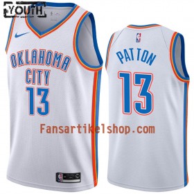 NBA Oklahoma City Thunder Trikot Justin Patton 13 Nike 2019-2020 Association Edition Swingman - Kinder